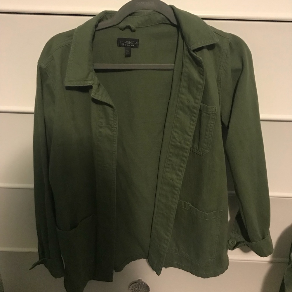 TOPSHOP Army Jacket